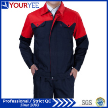 Ropa de trabajo barato traje de trabajo uniforme con estilo de moda (ymu118)